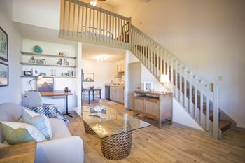 Loft style one bedroom